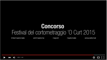 Festival del Cortometraggio 'O Curt - Concorso 2015